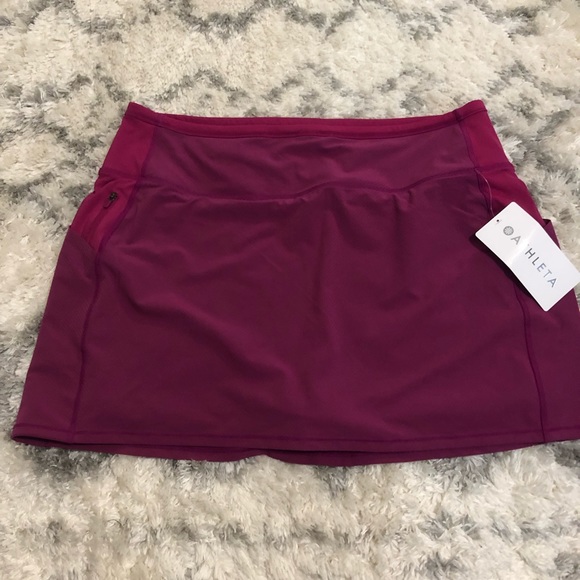 Athleta Dresses & Skirts - athleta action skort in dobby